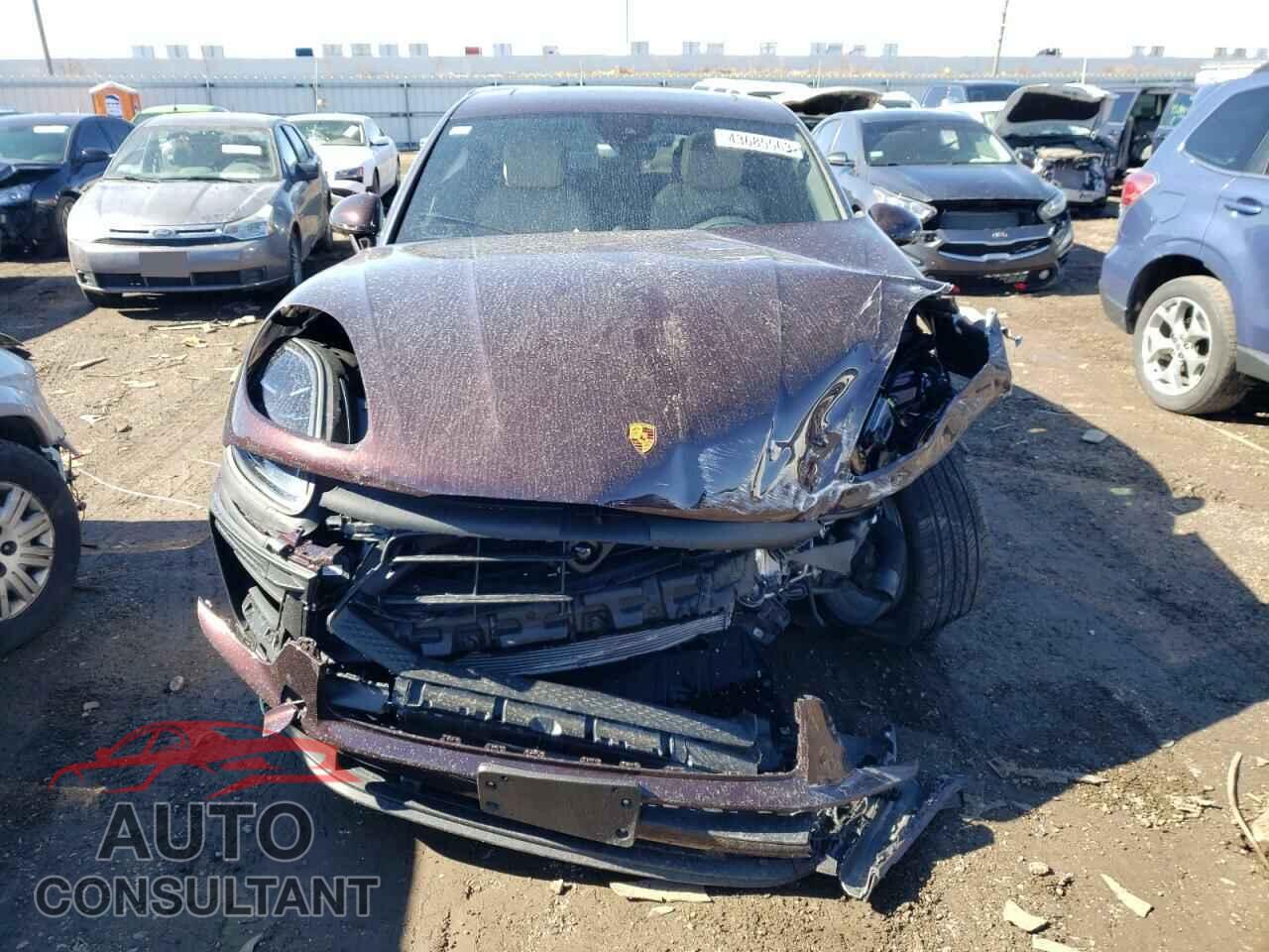 PORSCHE MACAN BASE 2023 - WP1AA2A54PLB12394