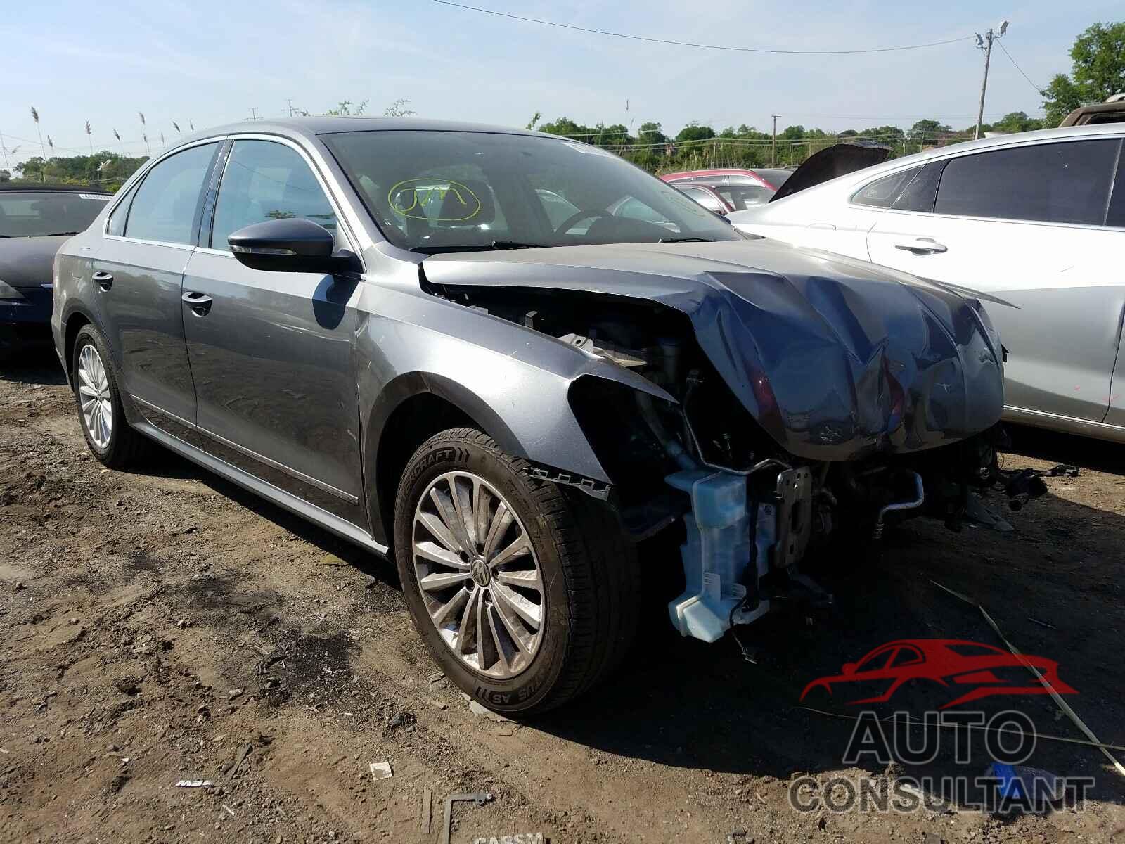 VOLKSWAGEN PASSAT 2016 - 1VWBT7A30GC067589