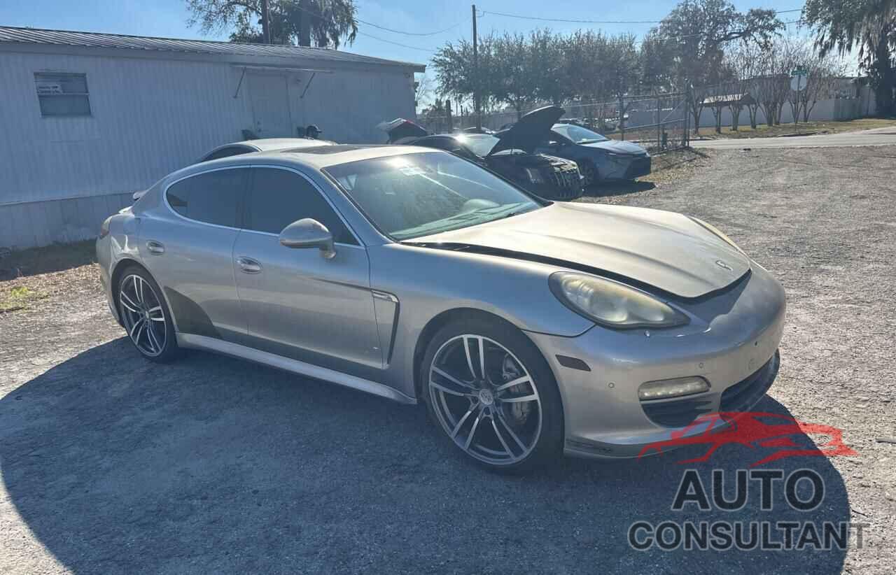 PORSCHE PANAMERA 2010 - WP0AB2A7XAL060289