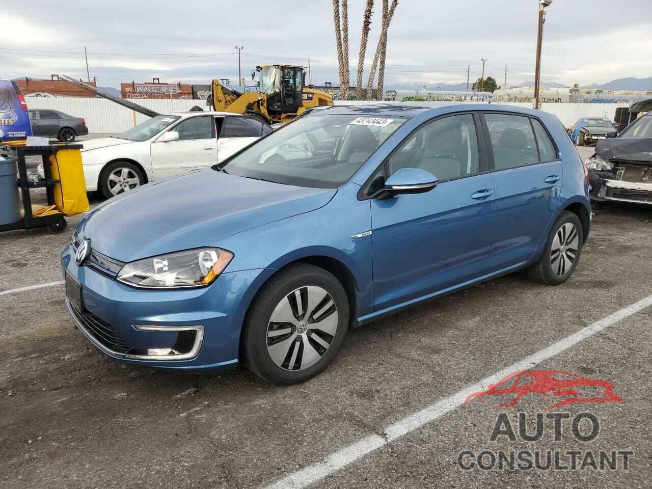 VOLKSWAGEN GOLF 2016 - WVWKP7AU7GW910394