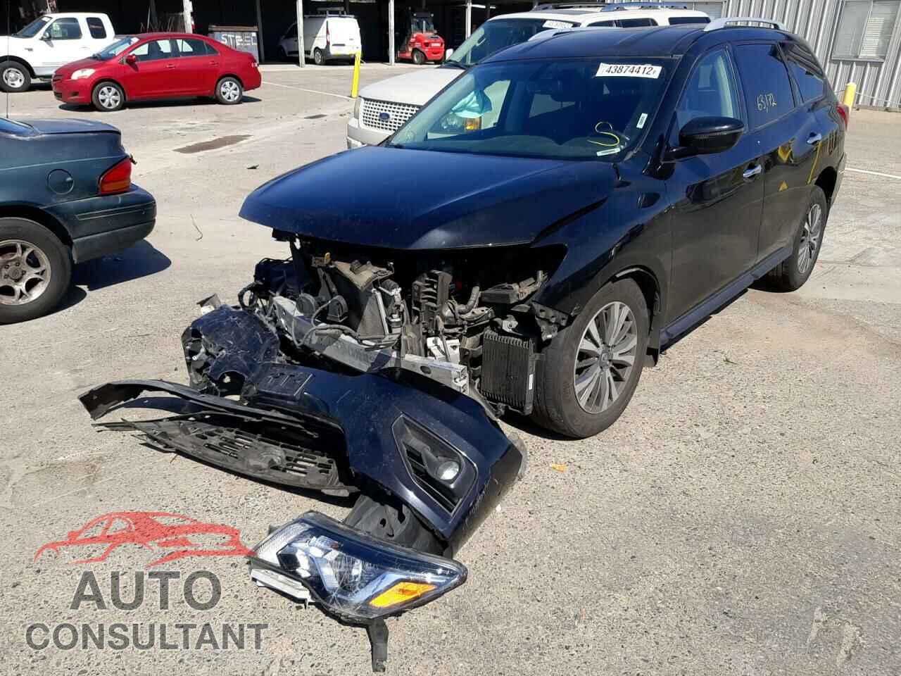 NISSAN PATHFINDER 2019 - 5N1DR2MN4KC582500