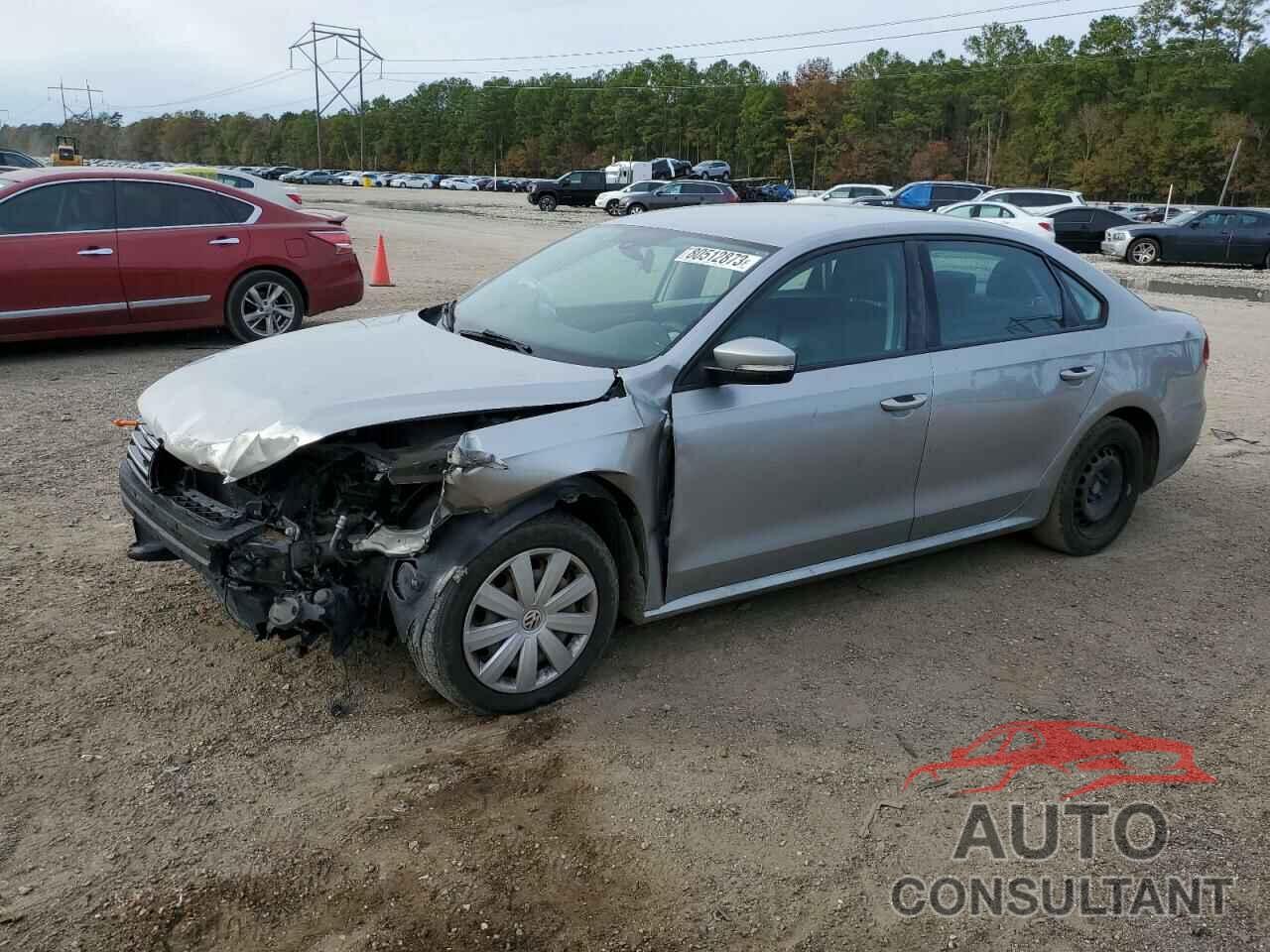 VOLKSWAGEN PASSAT 2013 - 1VWAP7A30DC060962