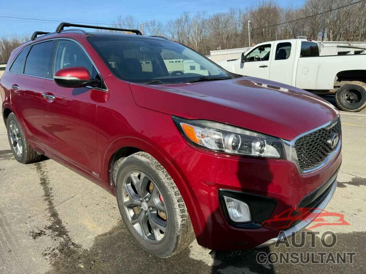 KIA SORENTO 2016 - 5XYPKDA59GG122208