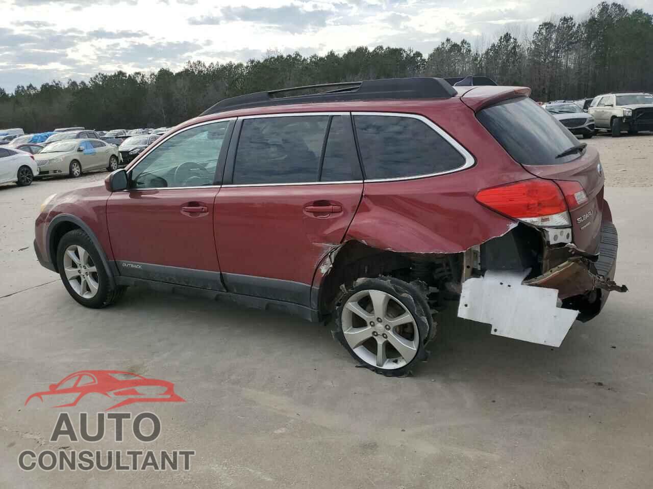 SUBARU OUTBACK 2014 - 4S4BRBLCXE3219825