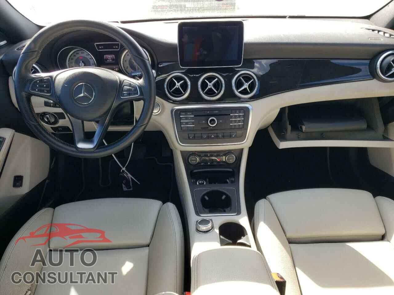 MERCEDES-BENZ CLA-CLASS 2016 - WDDSJ4EBXGN333557