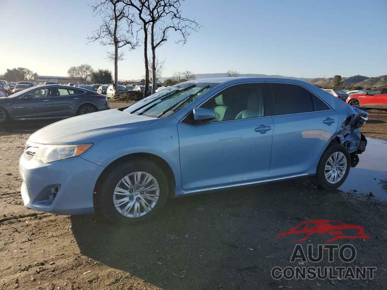 TOYOTA CAMRY 2012 - 4T1BD1FK2CU025292