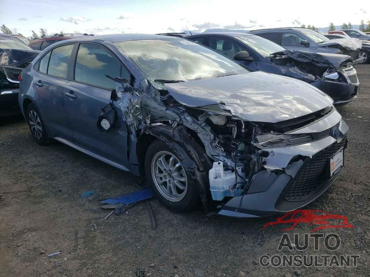 TOYOTA COROLLA 2020 - JTDEBRBE9LJ003183