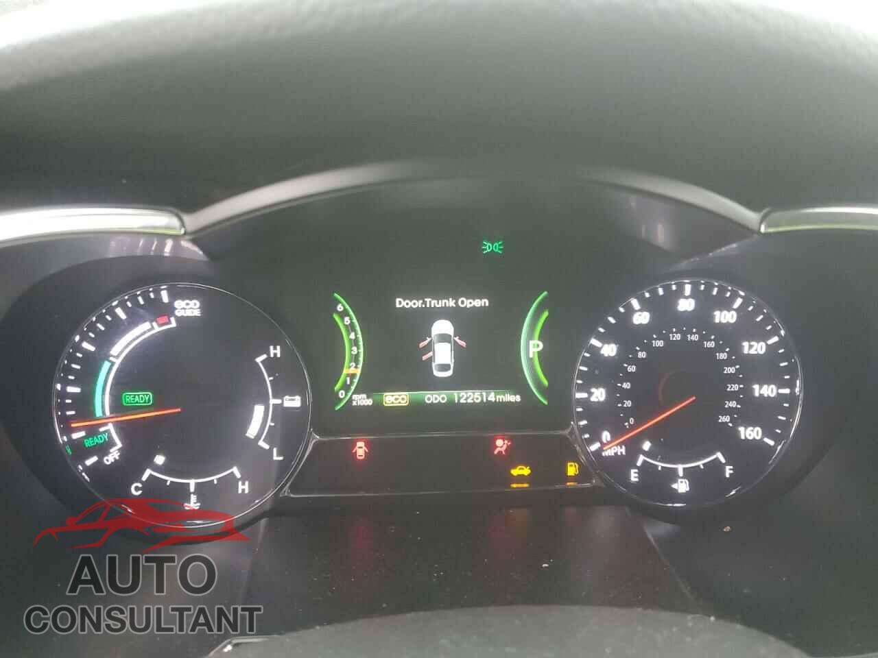 KIA OPTIMA 2012 - KNAGM4AD9C5032963