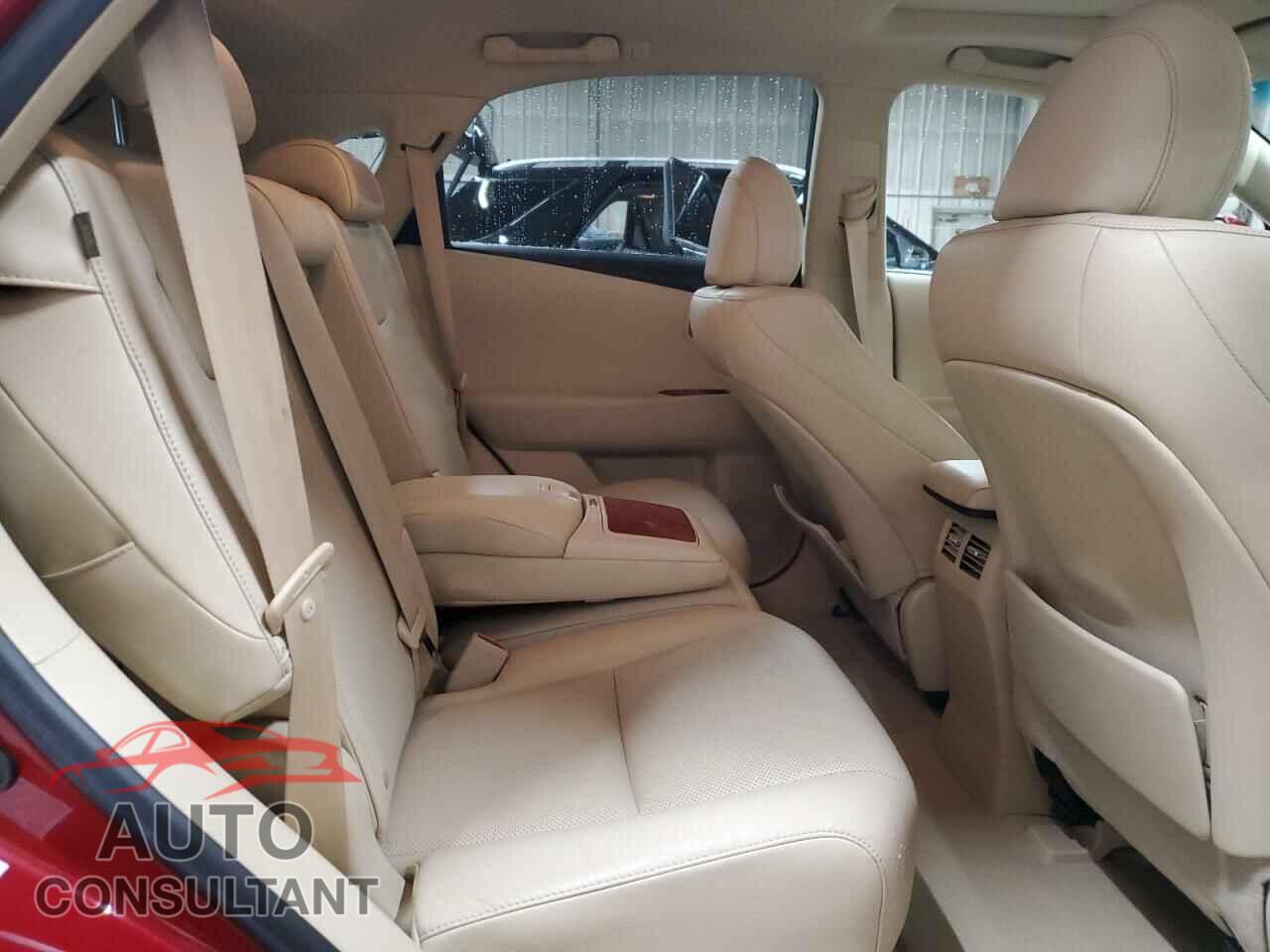 LEXUS RX350 2010 - 2T2BK1BA4AC055875