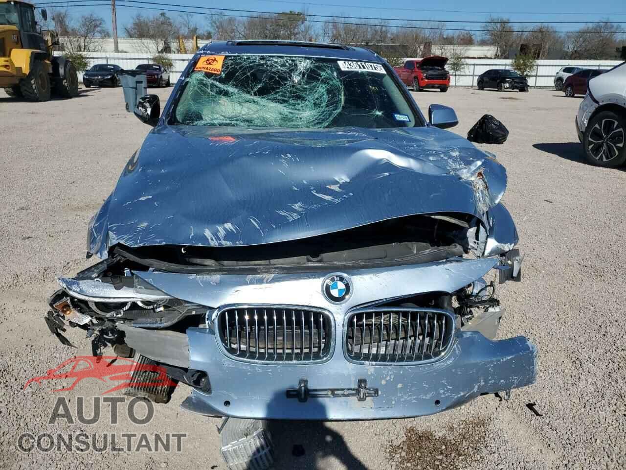 BMW 3 SERIES 2013 - WBA3A9C50DF475654