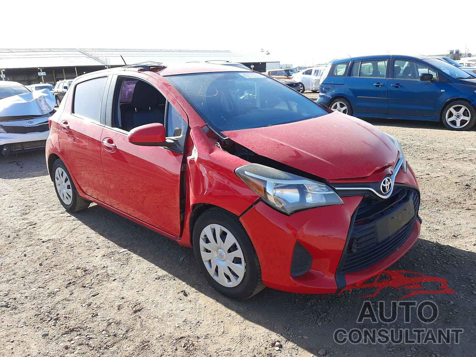 TOYOTA YARIS 2016 - VNKKTUD30GA059377