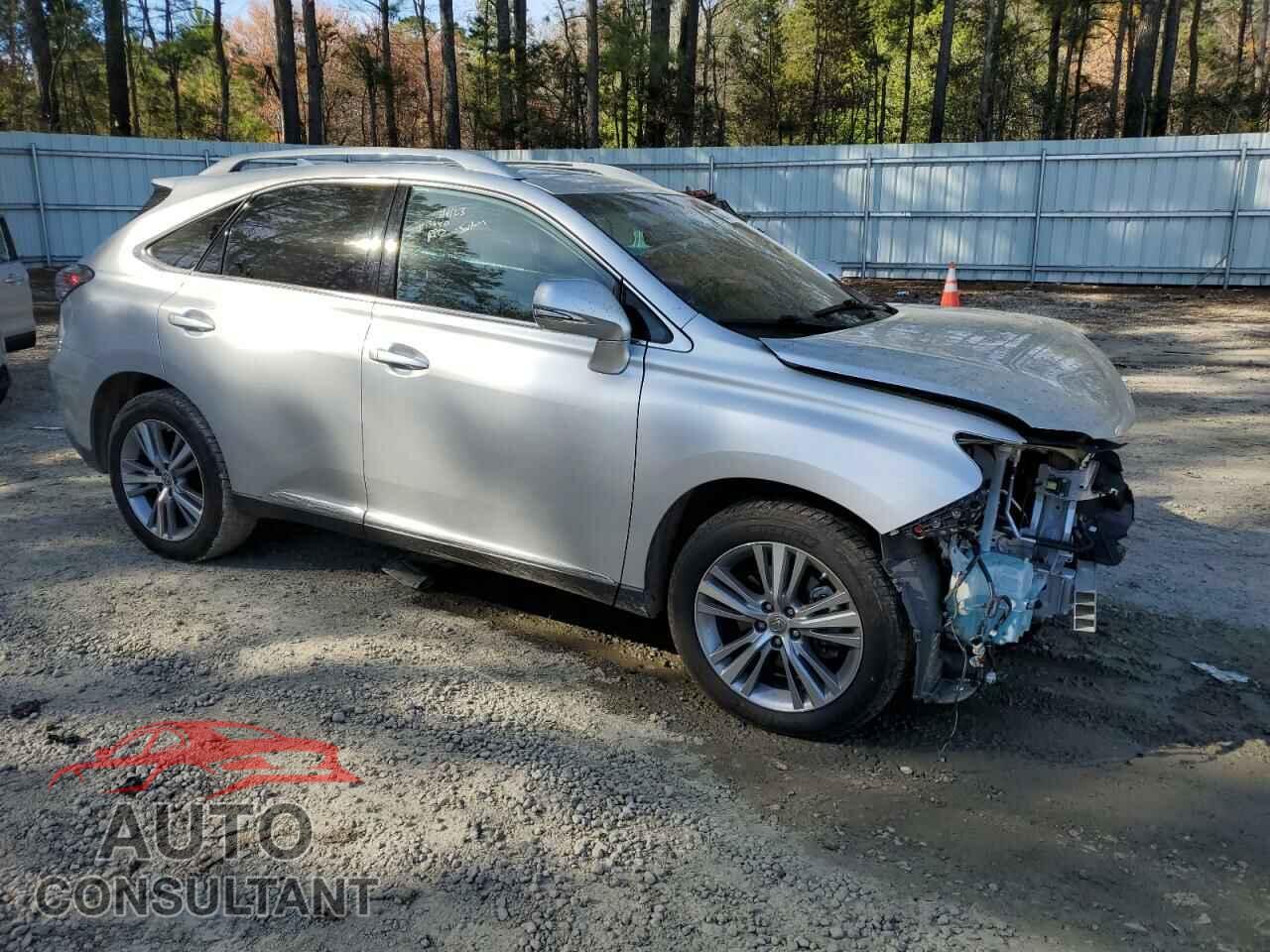 LEXUS RX350 2015 - 2T2ZK1BA7FC171724