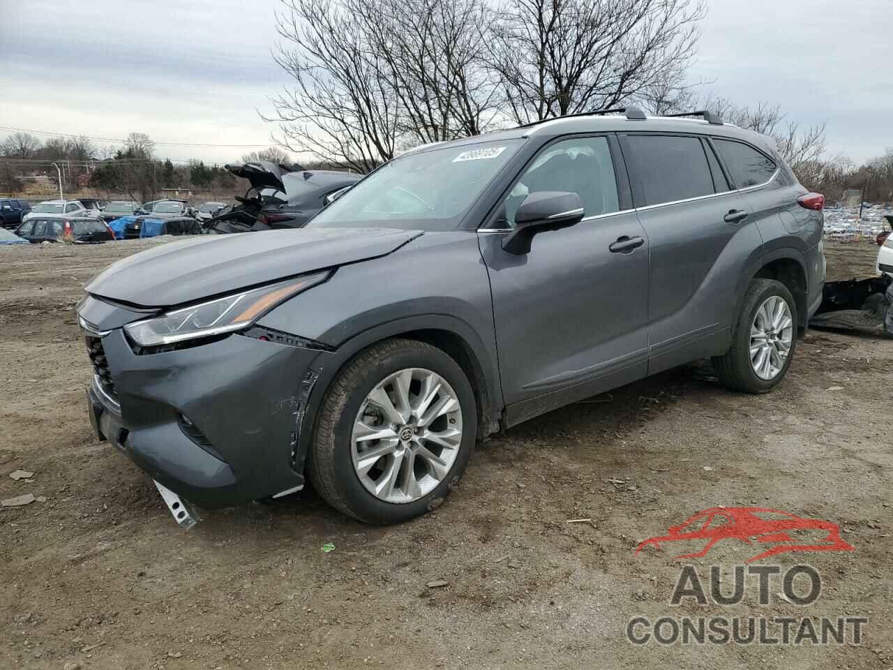 TOYOTA HIGHLANDER 2023 - 5TDKDRBHXPS528253