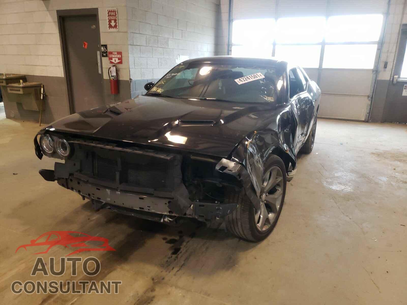 DODGE CHALLENGER 2017 - 2C3CDZAG4HH613400