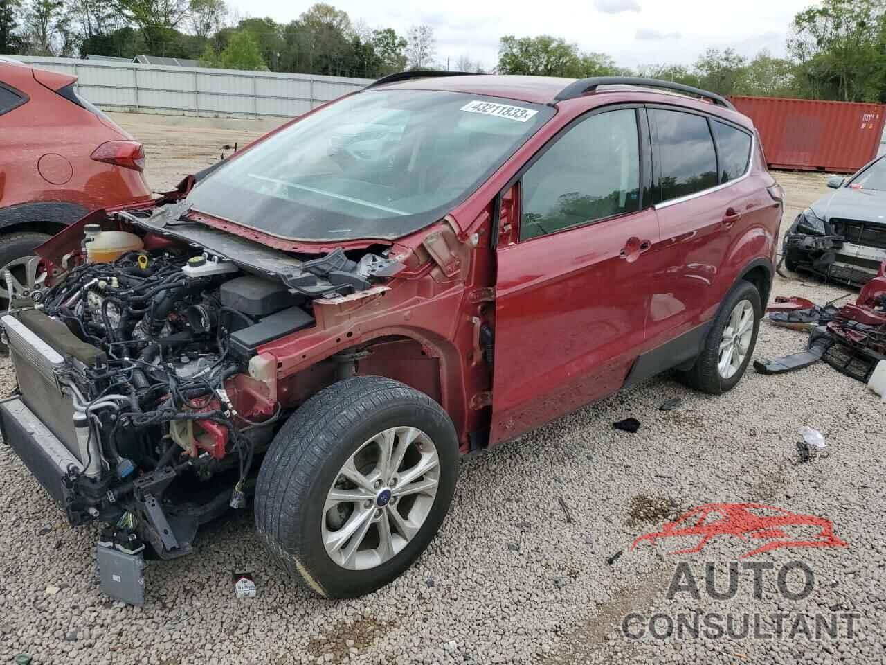FORD ESCAPE 2017 - 1FMCU0GD4HUD35627