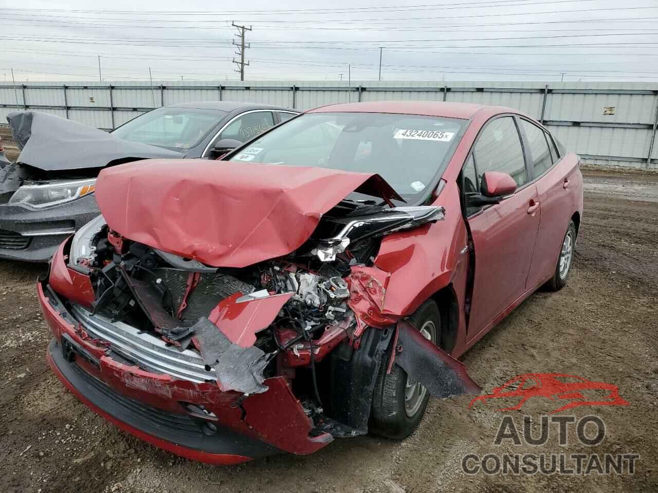 TOYOTA PRIUS 2019 - JTDL9RFU5K3007027