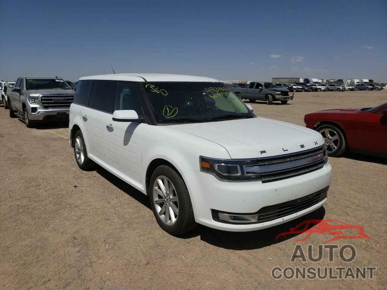 FORD FLEX 2019 - 2FMGK5D89KBA35378