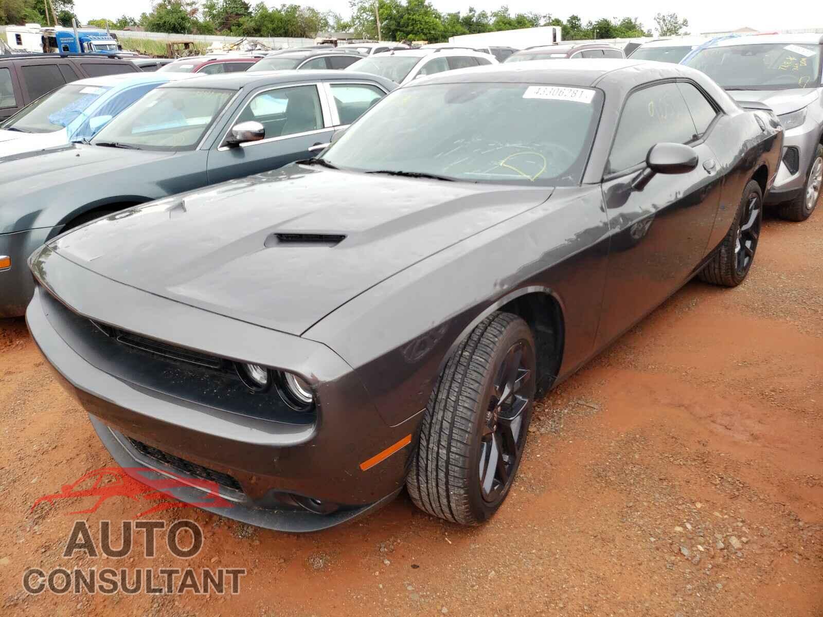 DODGE CHALLENGER 2020 - 2C3CDZAG7LH196766
