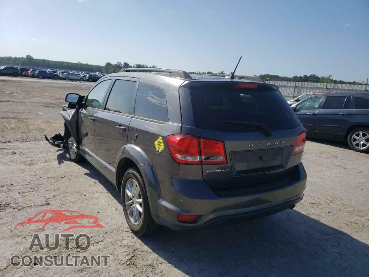 DODGE JOURNEY 2016 - 3C4PDCBB9GT140077
