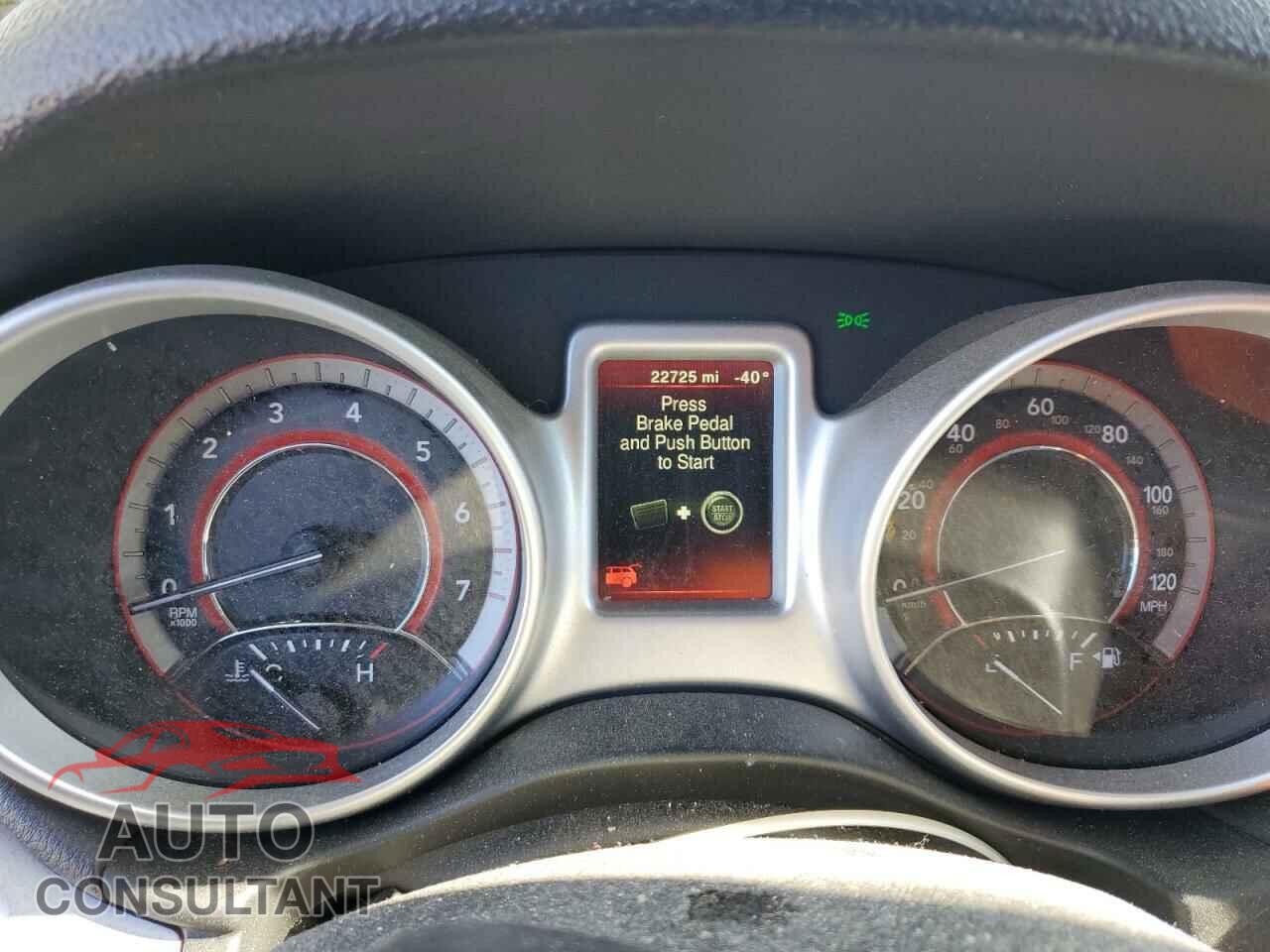 DODGE JOURNEY 2019 - 3C4PDCBB2KT719372