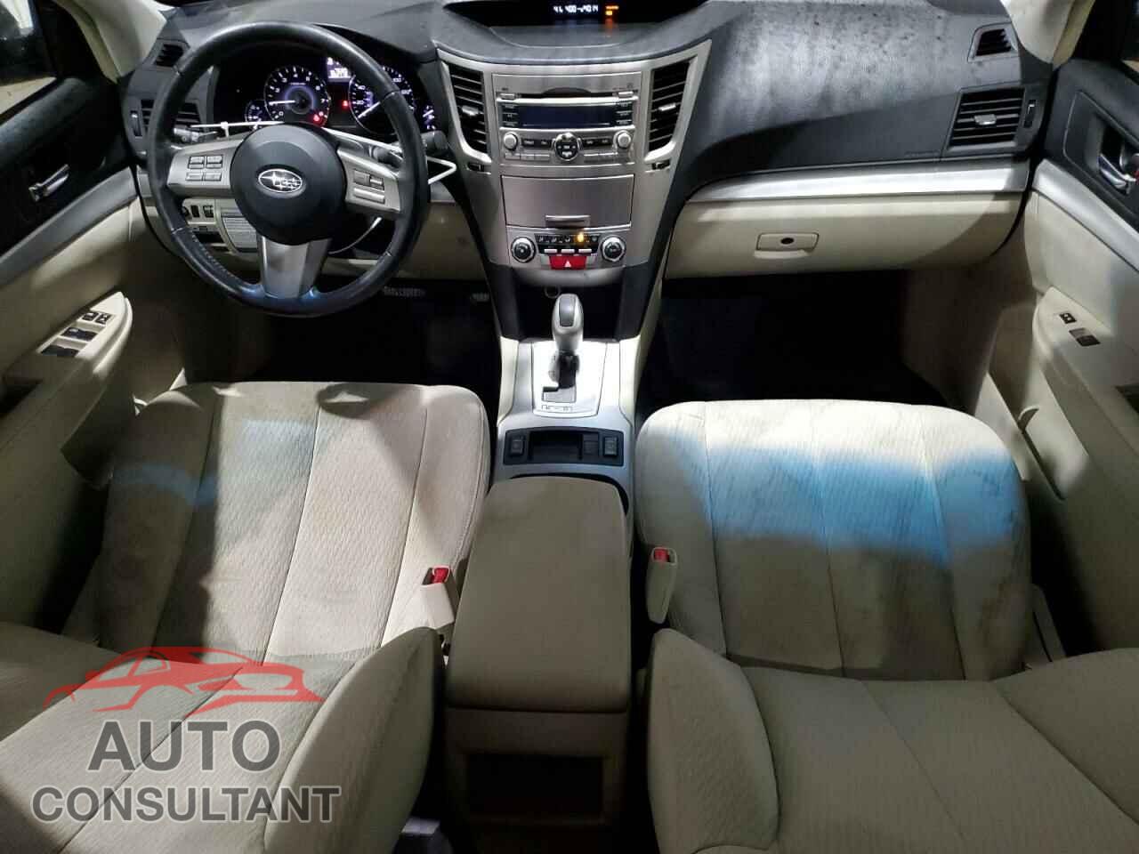 SUBARU OUTBACK 2011 - 4S4BRBCC2B3341347