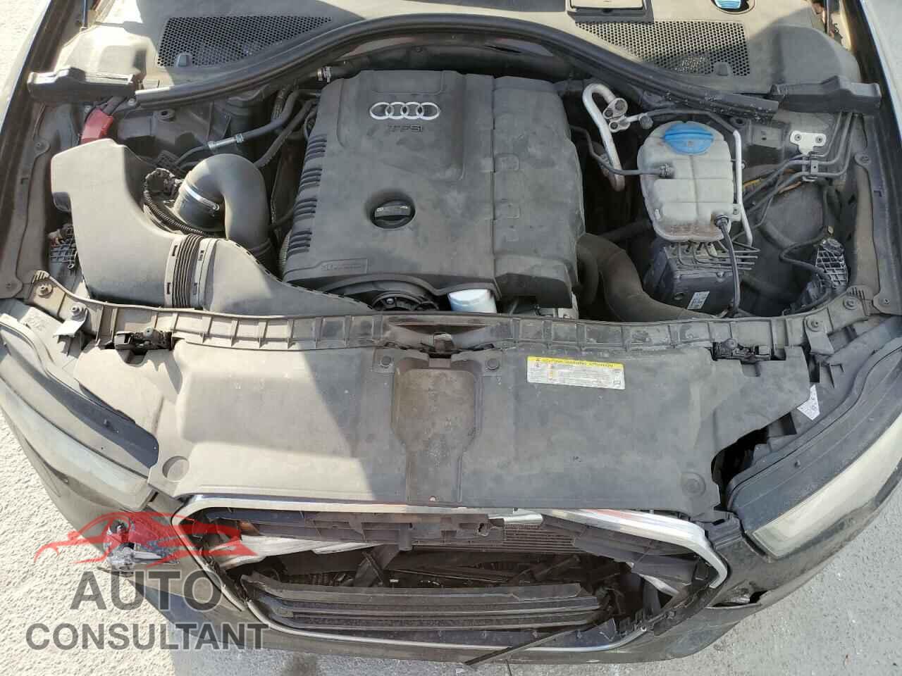AUDI A6 2013 - WAUDFAFC9DN115788