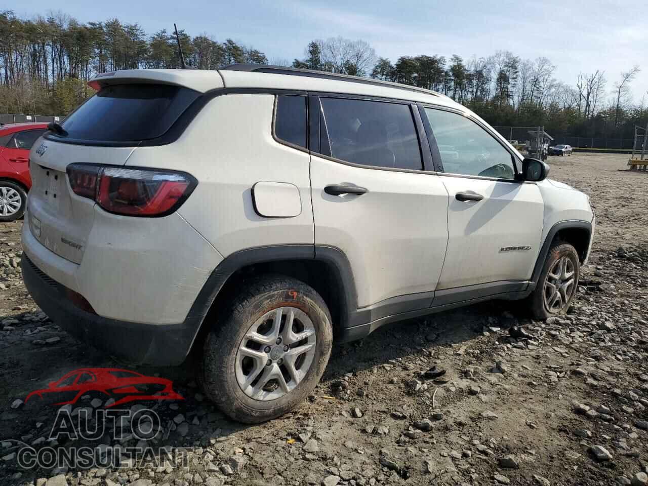 JEEP COMPASS 2017 - 3C4NJDAB5HT645834