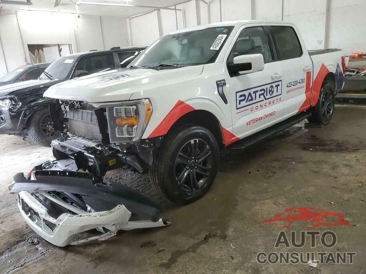 FORD F-150 2022 - 1FTFW1ED2NFB84677