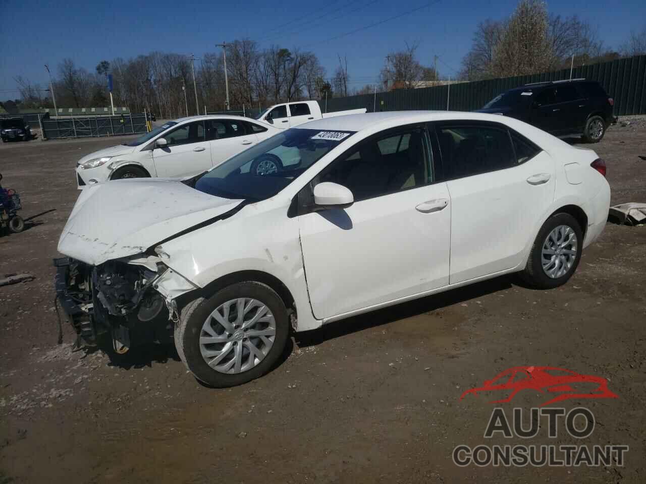 TOYOTA COROLLA 2017 - 5YFBURHE3HP615936