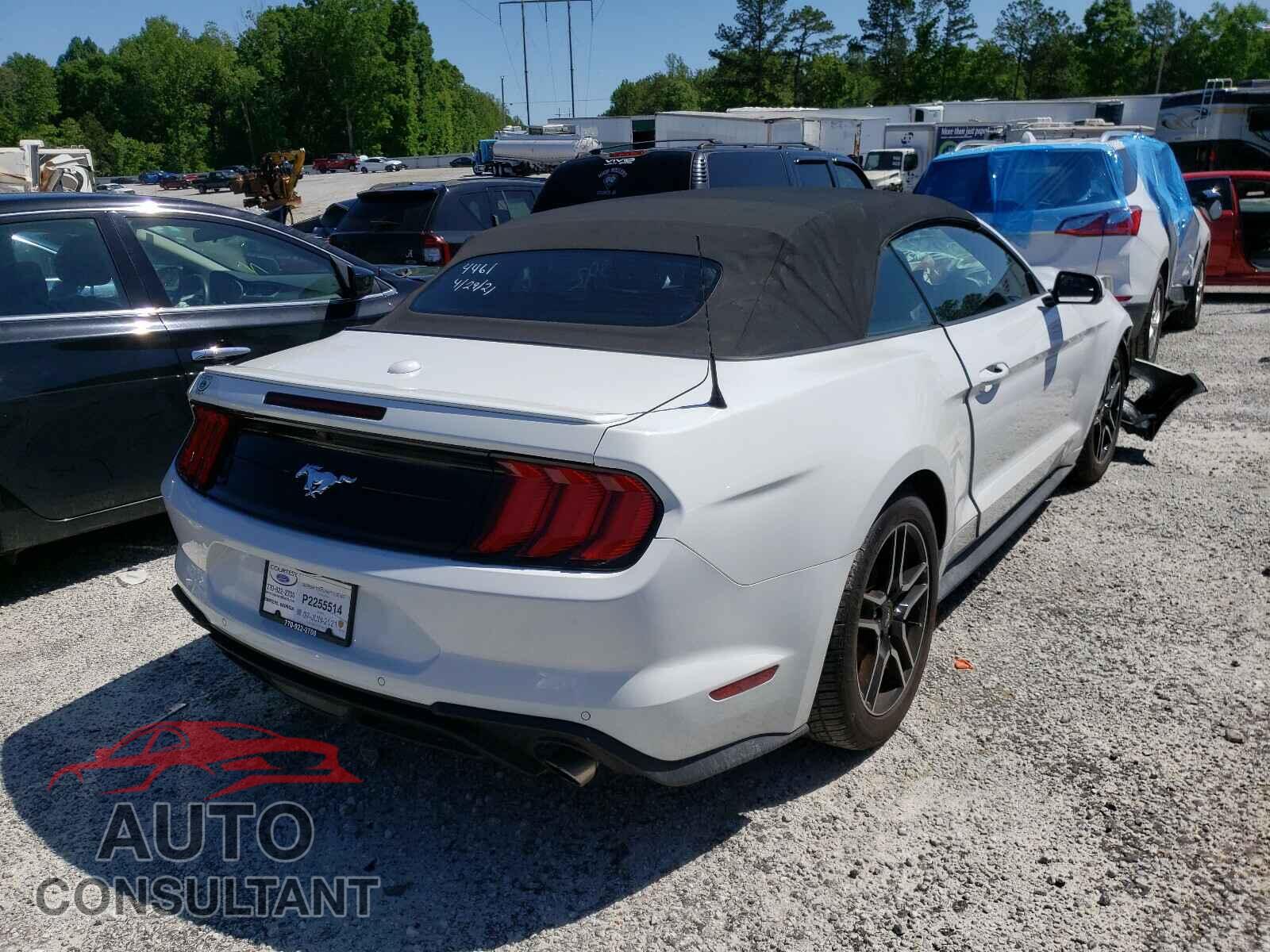 FORD MUSTANG 2018 - 1FATP8UH5J5124461