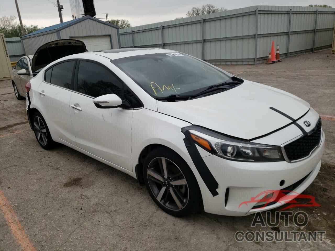 KIA FORTE 2017 - 3KPFN4A83HE112236