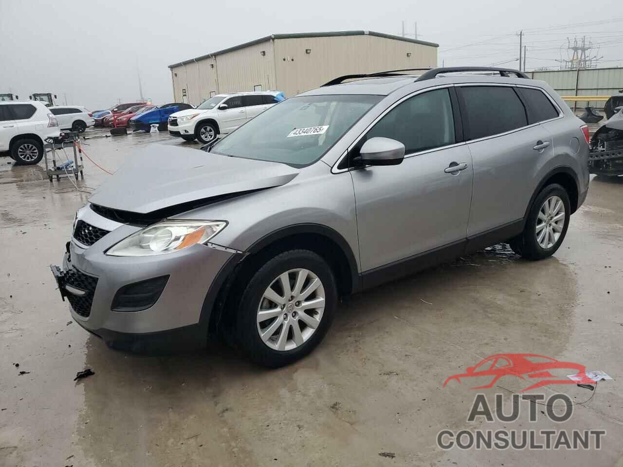 MAZDA CX-9 2010 - JM3TB2MAXA0216808