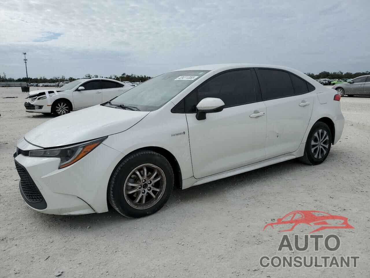 TOYOTA COROLLA 2020 - JTDEBRBE7LJ017177