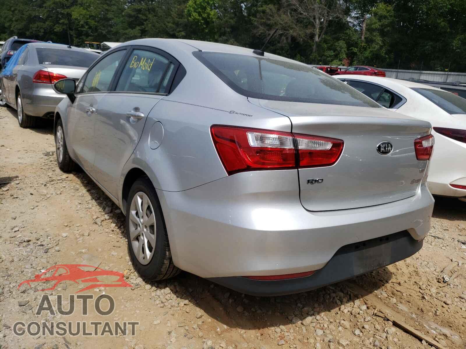 KIA RIO 2016 - KNADM4A38G6603966
