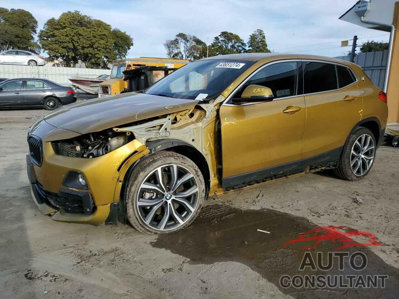 BMW X2 2018 - WBXYJ3C36JEP76728