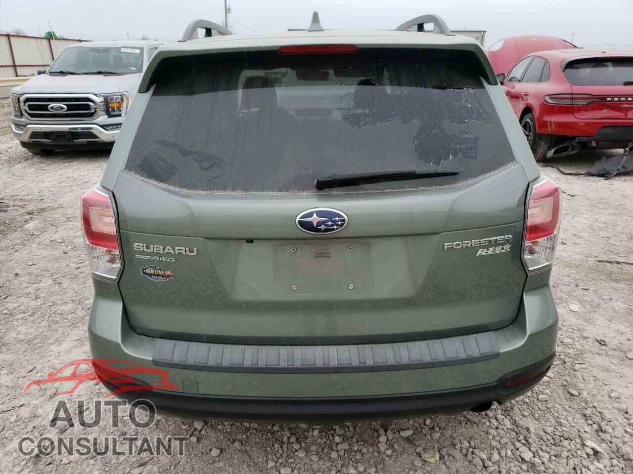 SUBARU FORESTER 2017 - JF2SJAJCXHH470300