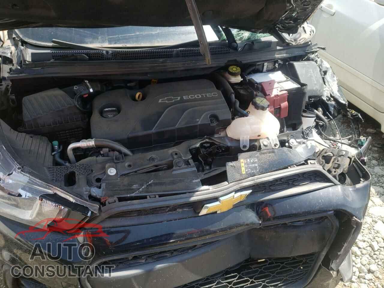 CHEVROLET SPARK 2017 - KL8CB6SA9HC816241