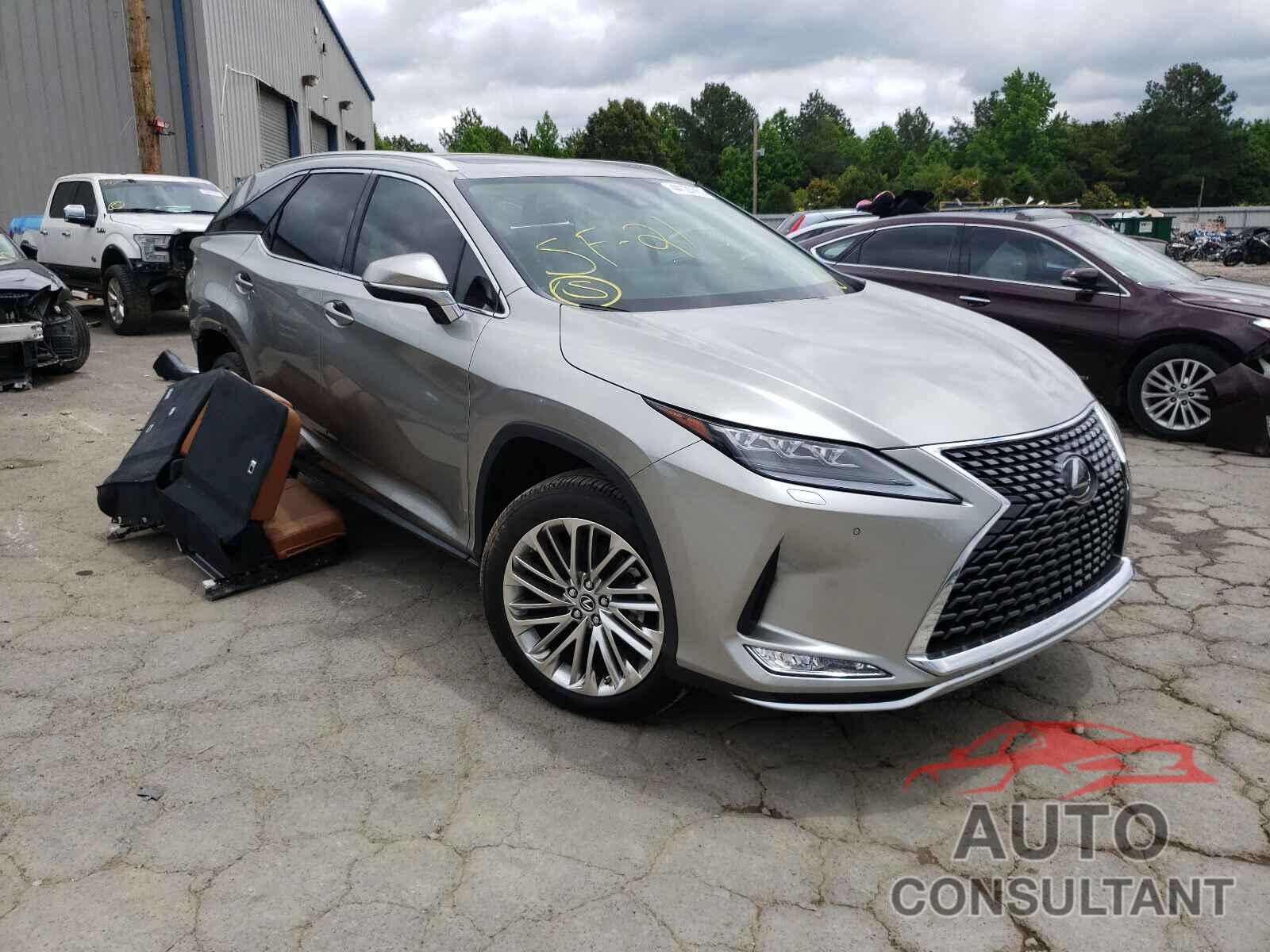 LEXUS RX350 2021 - JTJJZKEA1M2021325