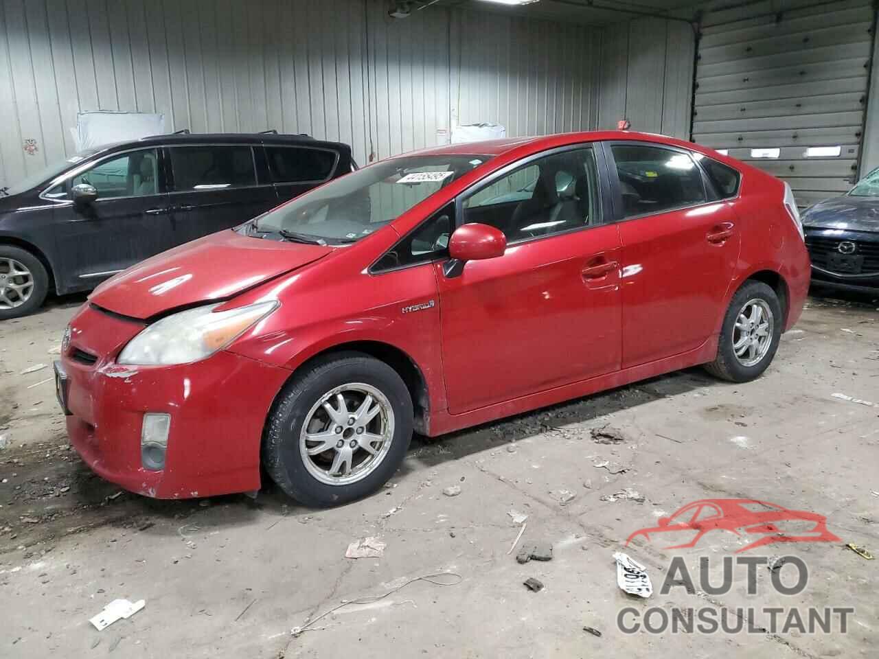 TOYOTA PRIUS 2010 - JTDKN3DU3A0036971
