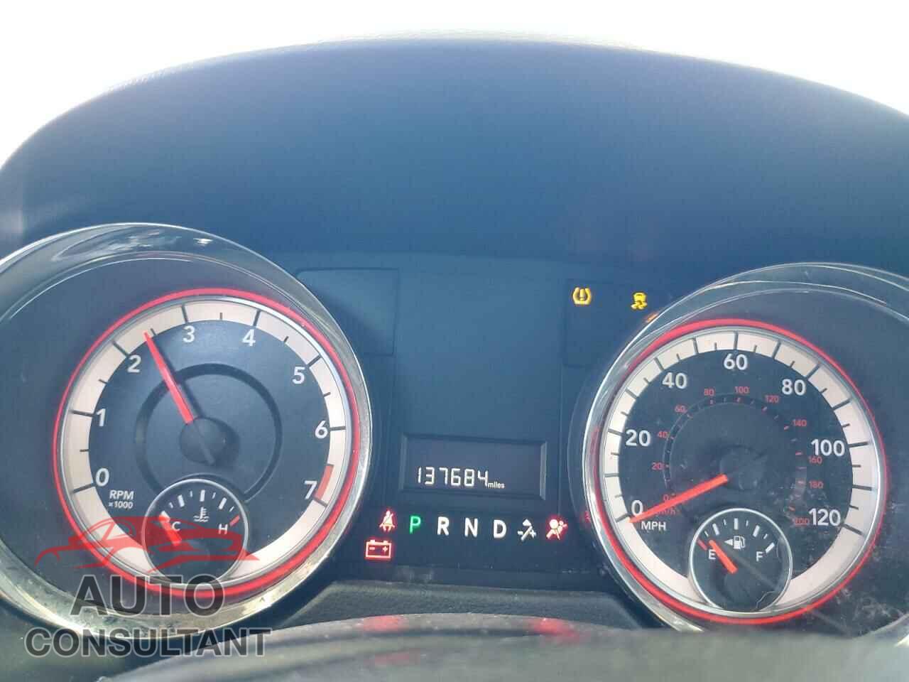 DODGE CARAVAN 2016 - 2C4RDGBG1GR217894