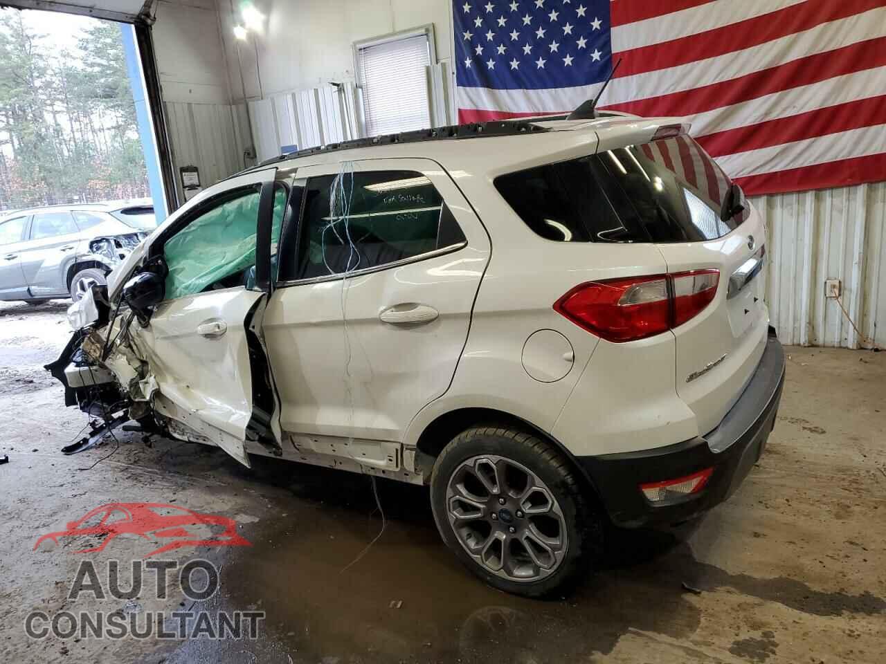 FORD ECOSPORT 2020 - MAJ6S3KL8LC336727