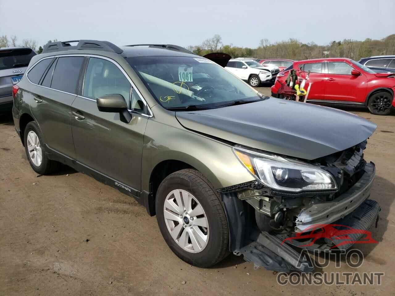 SUBARU OUTBACK 2017 - 4S4BSACC0H3320536