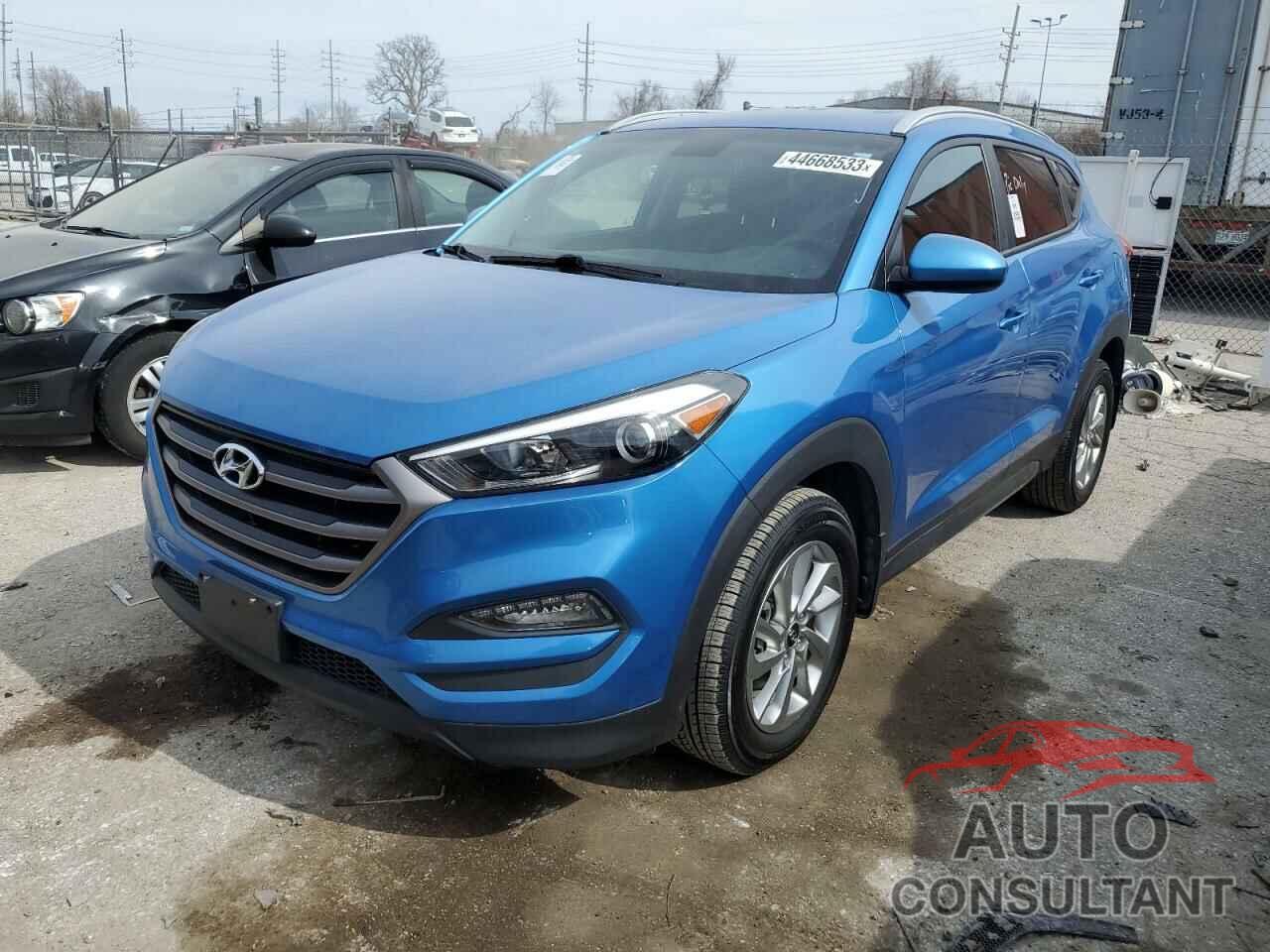 HYUNDAI TUCSON 2016 - KM8J33A46GU207344