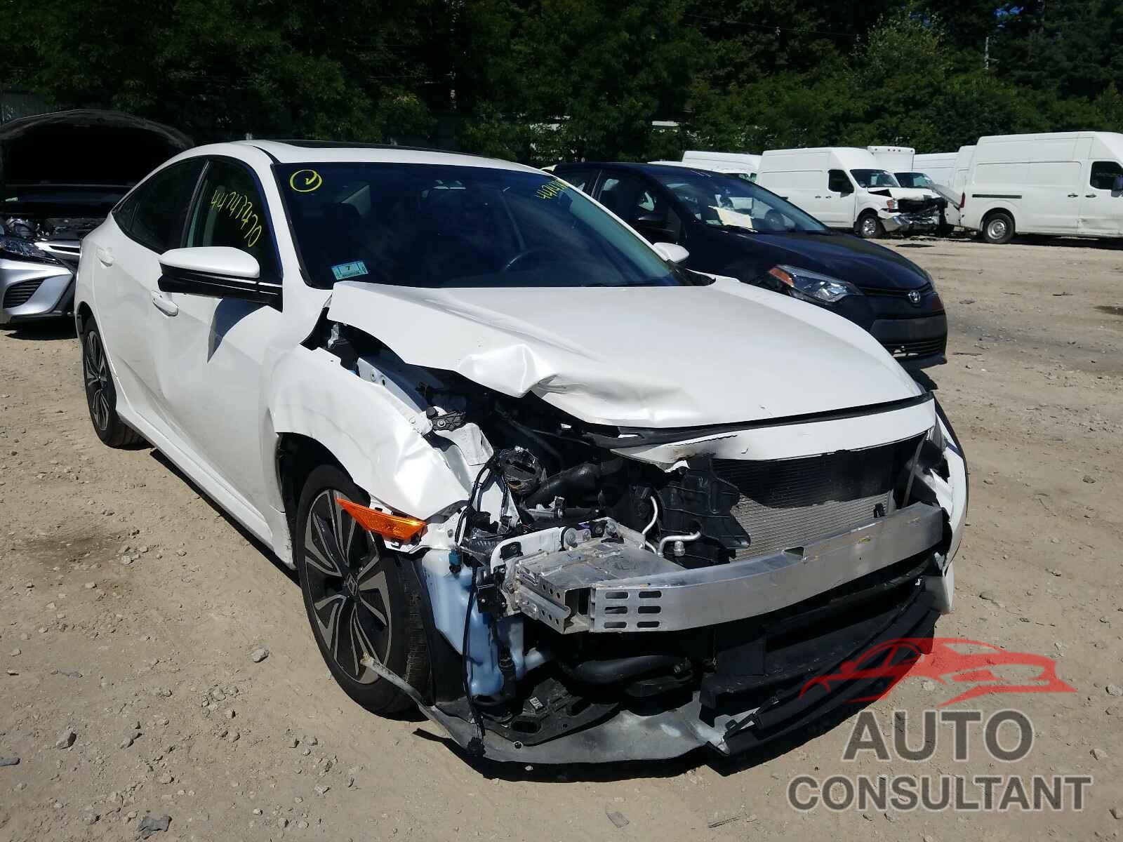 HONDA CIVIC 2018 - 19XFC1F7XJE201053