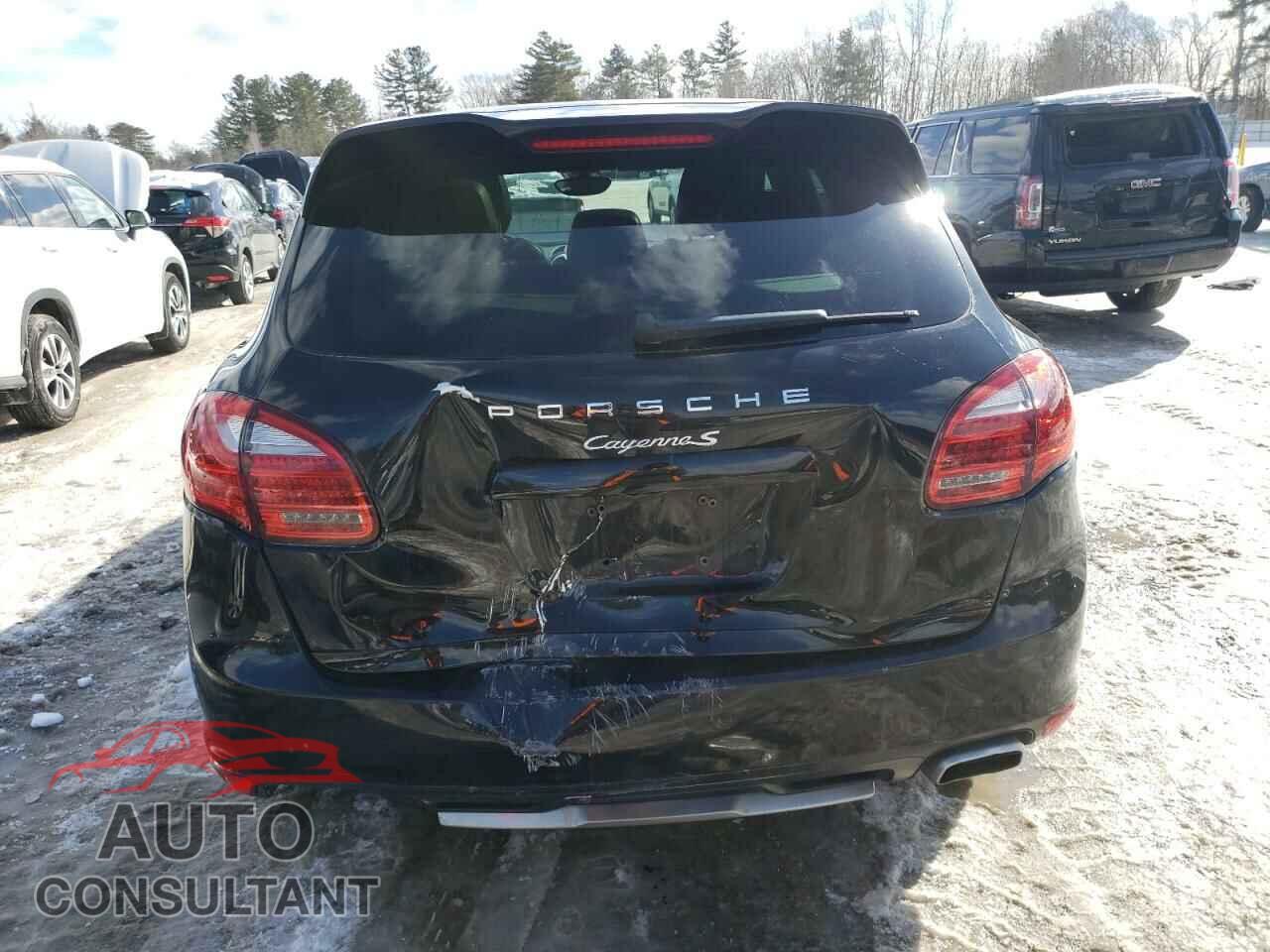 PORSCHE CAYENNE 2012 - WP1AB2A23CLA49432