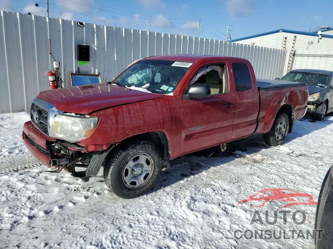 TOYOTA TACOMA 2011 - 5TFTX4CN4BX006420