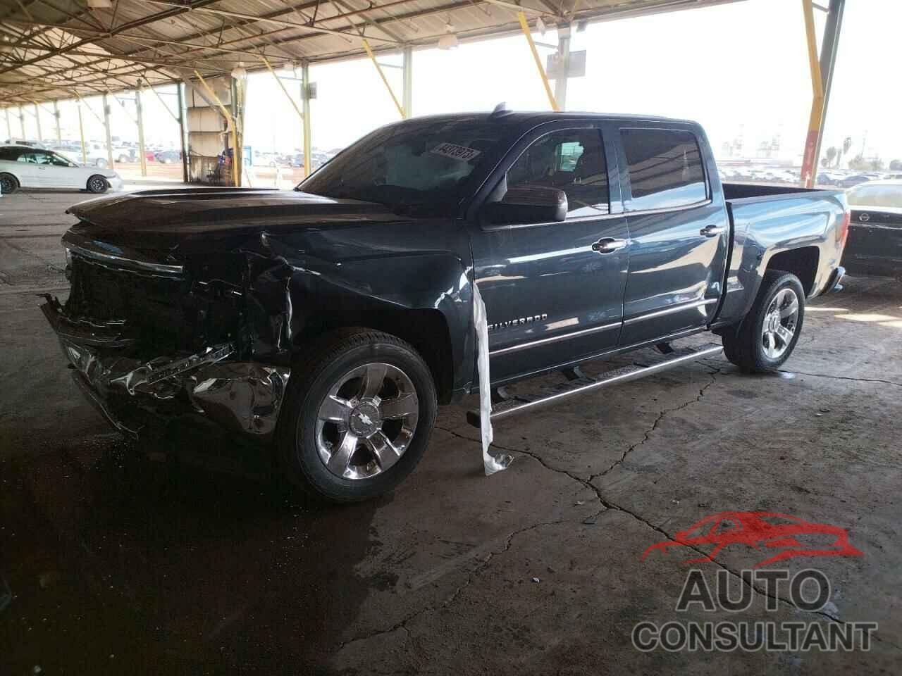 CHEVROLET SILVERADO 2017 - 3GCPCSEC5HG348484