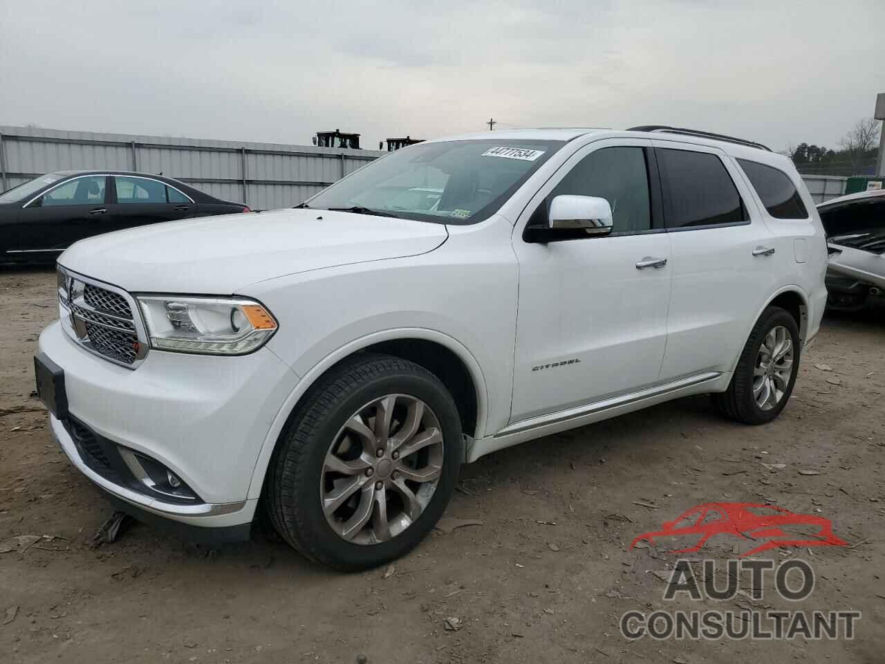 DODGE DURANGO 2017 - 1C4RDJEGXHC814691