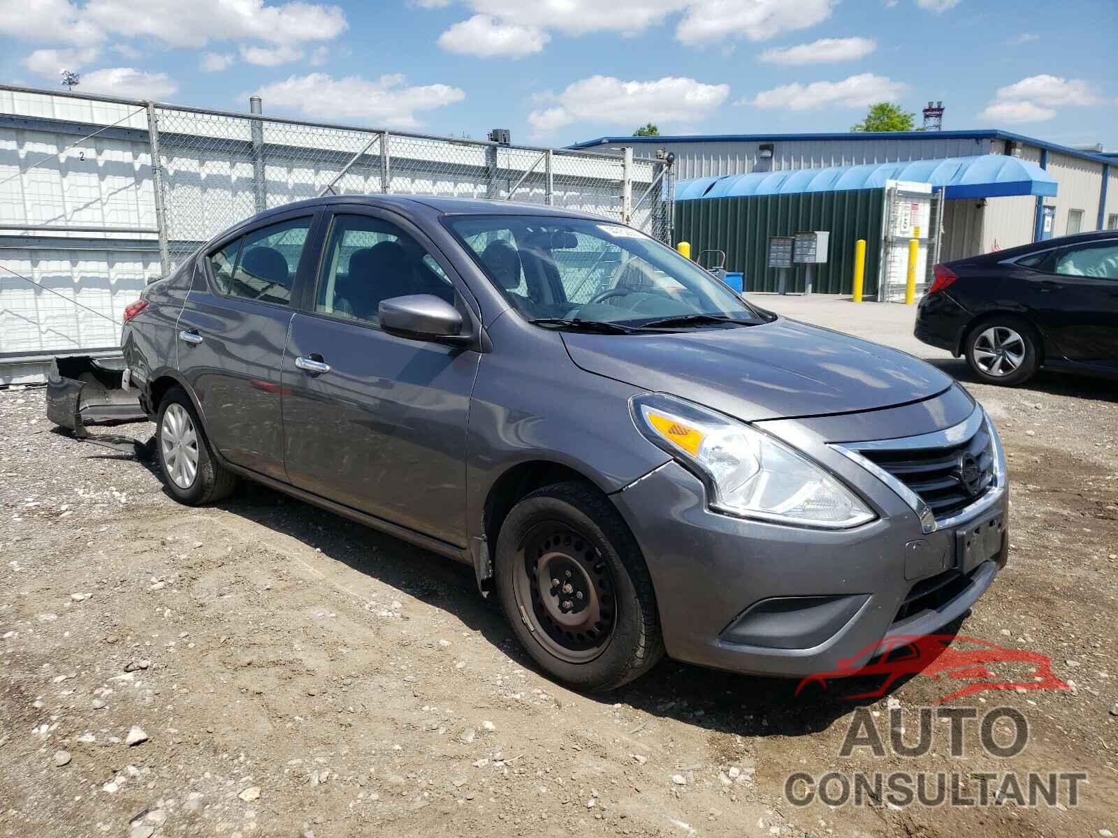 NISSAN VERSA 2016 - 3N1CN7AP4GL864116