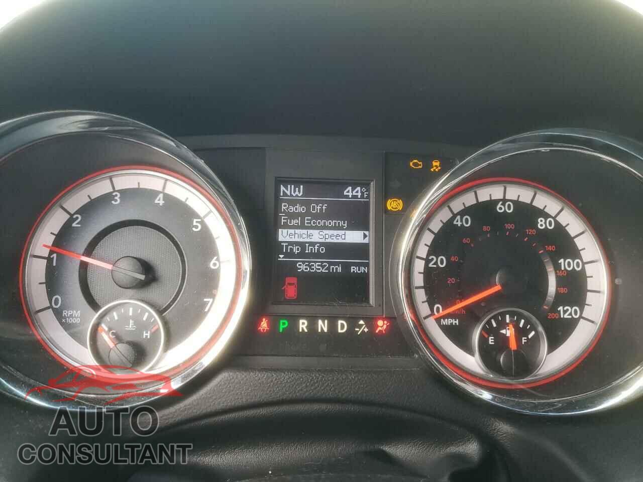 DODGE CARAVAN 2017 - 2C4RDGEG6HR681275